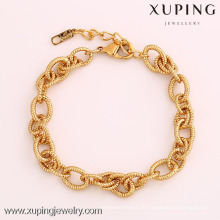 72064 Xuping Fashion Damenarmband mit Vergoldetem